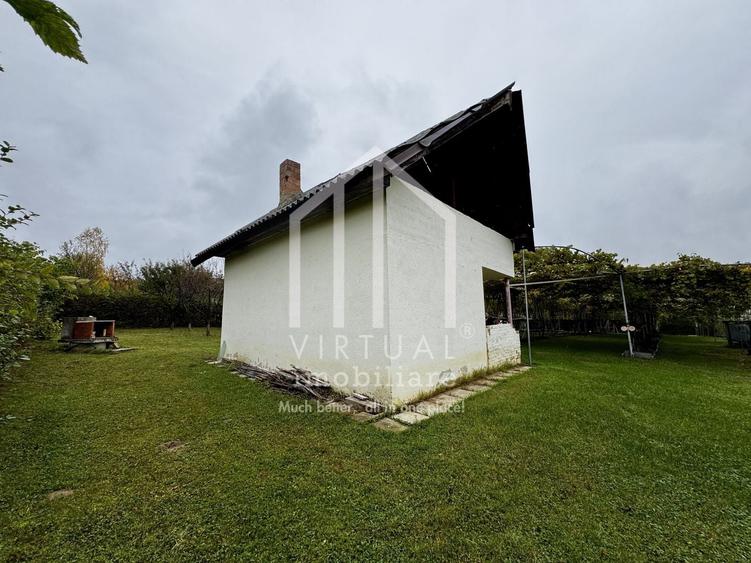 Teren intravila, 2158mp, destinatie casa de vacanta, Rasinari - 4