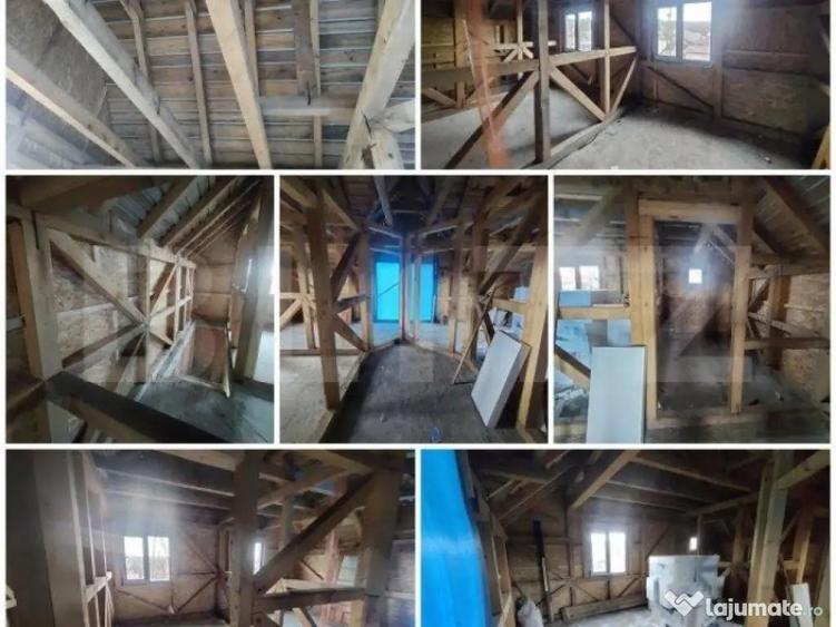 Casa individuala 4 camere, 106 mp, teren 500 mp, sat Brebu - 14