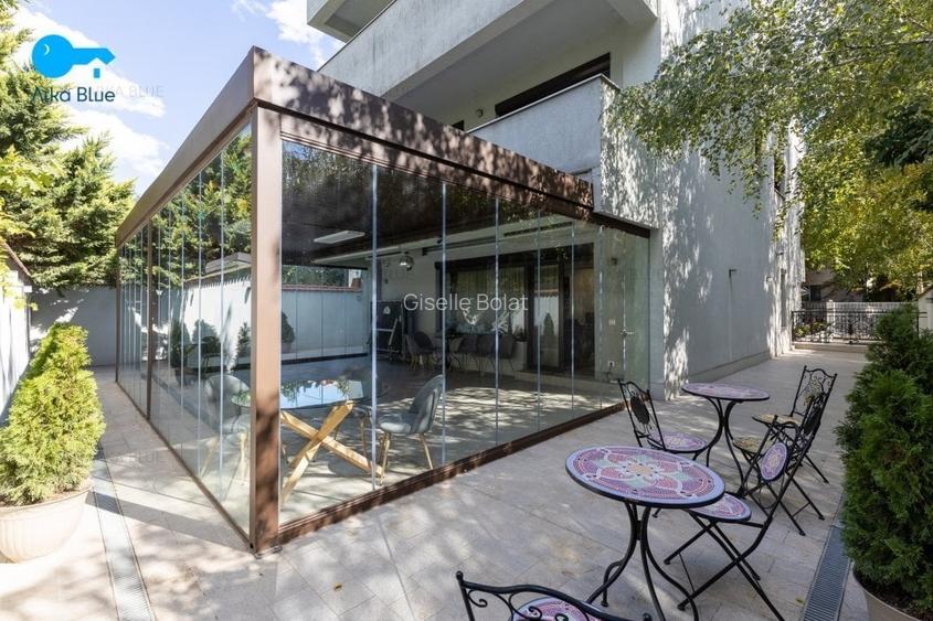 Imobil modern-Domenii, Casin - birouri, clinica, parcare subterana