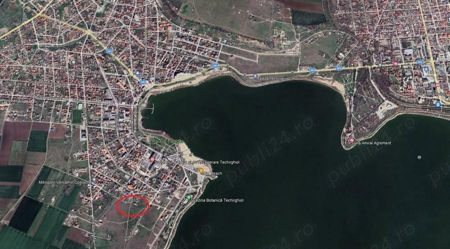 Teren de vanzare Techirghiol zona sanatoriu - 1