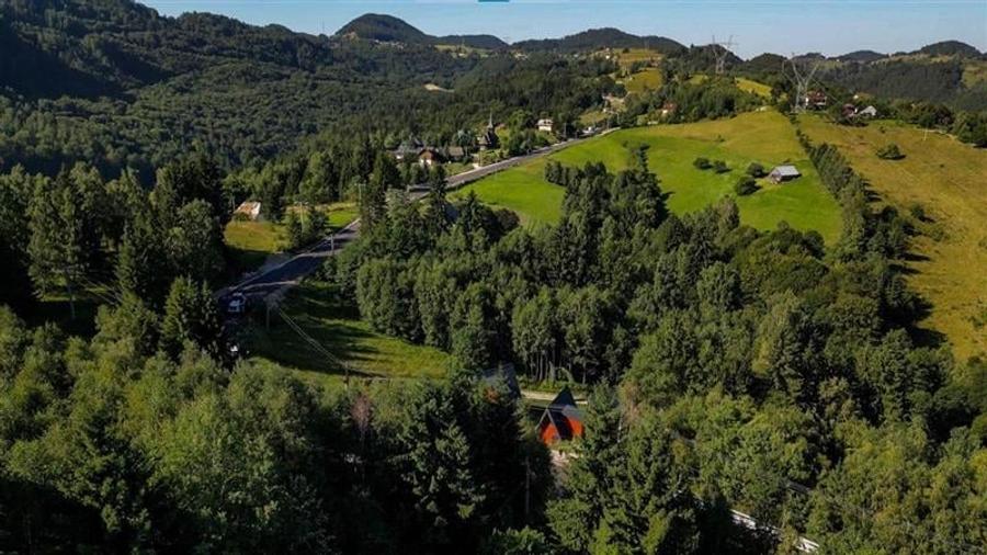 FILM! Case mobilate,echipate,5.700mp teren, rezidential/investitie,Bran, Moieciu - 25