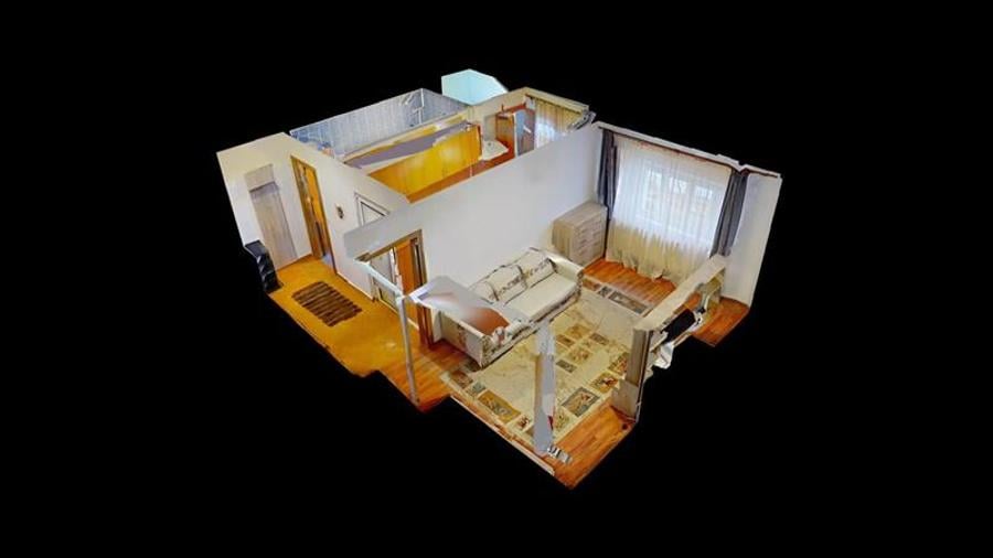 Garsoniera, decomandata, mobilata, echipata, Astra, Brasov - 6