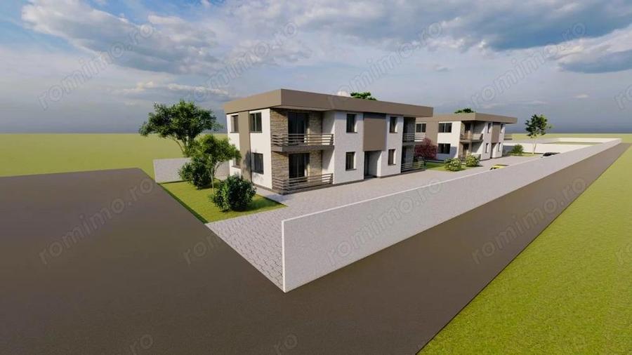 Apartamente 2 cam suprafata 62,12 mp CONSTRUCTIE NOUA - 8