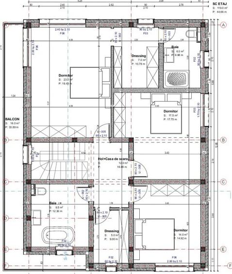 Casa 5+ camere 215mp | 0 comision | Tunari | 427mp teren | finisaje la alegere - 3