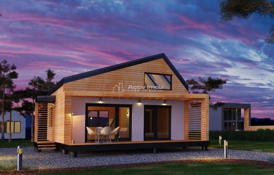 Case din lemn 115 Mp.in tot Jud.Caras Severin - 17