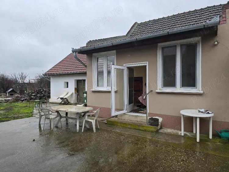 Vand casa plus anexa Tamaseu SC-200 mp , teren 3040 mp , gaz , la sosea , aproape strand - 15