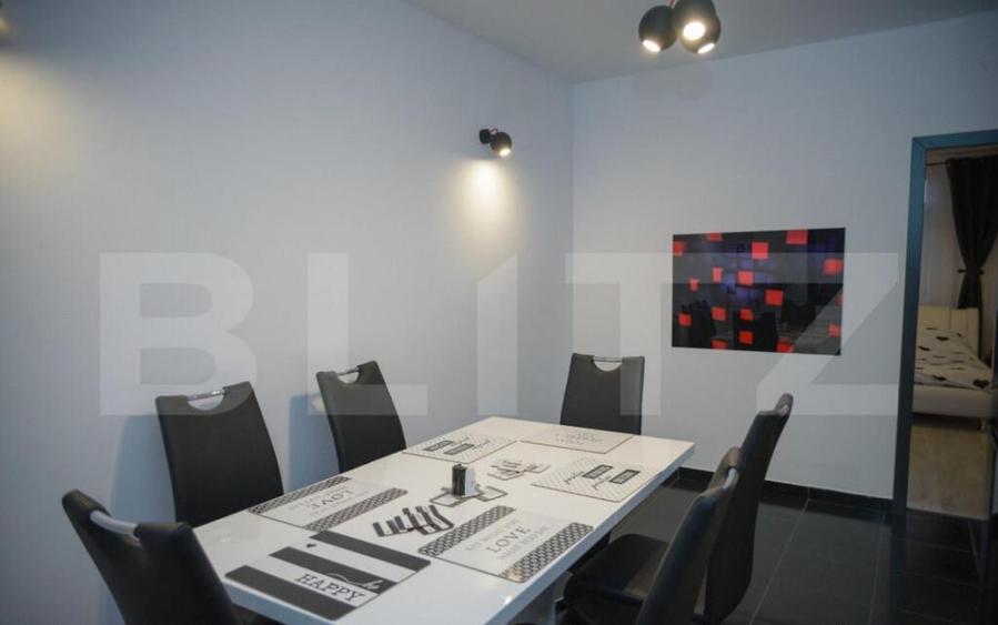 Apartament 2 camere, 52 mp, electrocasnice smart, zona Hanul - 6