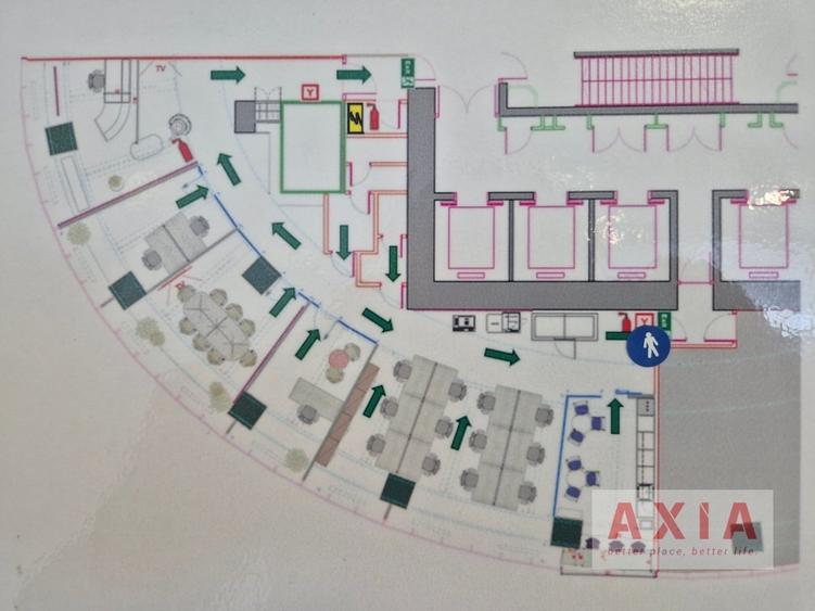 Sky Tower - Subinchiriere spatiu birou, suprafata 287 mp - 10