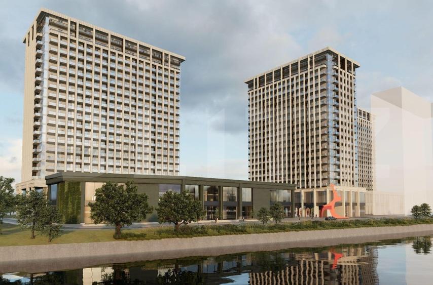 Apartament cu 2 camere, 52 mp, etajul 10  |Oxygen Residence - 1