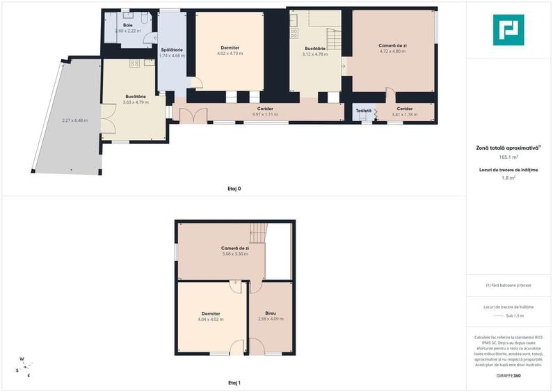 Casa cu 4 camere ultracentral in Vladimirescu - 10