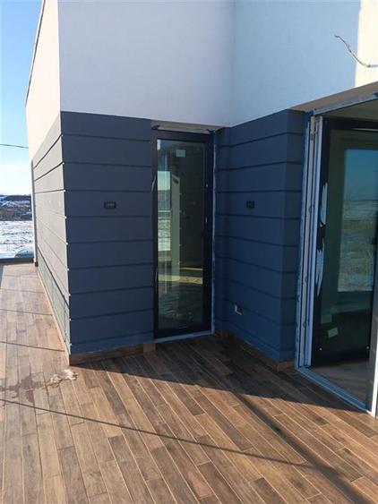 Valea Ursului, langa padure, Vila lux (ecologica)150mp.utili teren-550 - 1