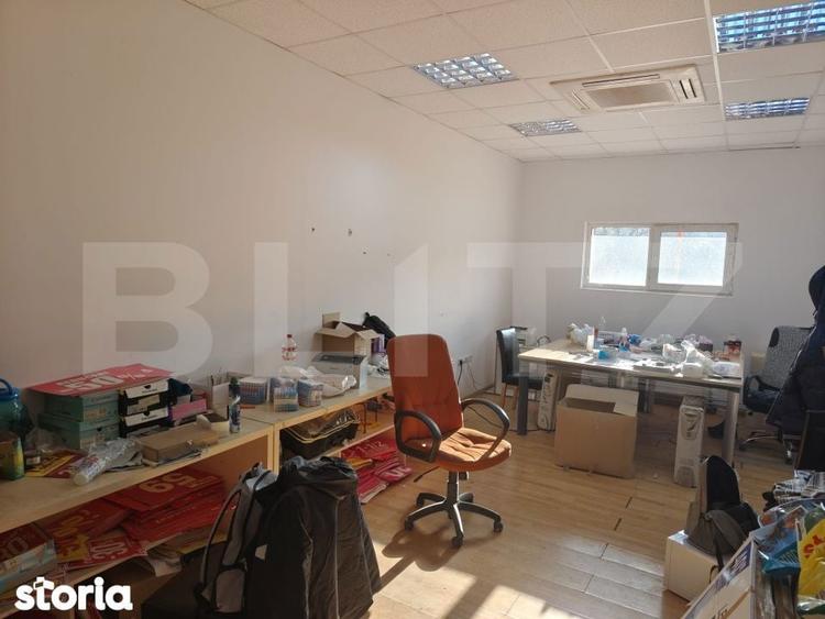 De inchiriat hala cu suprafata utila de 1200mp situata pe un teren de - 6