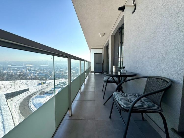 Apartment 3 camere in Grigorescu  cu panorama deosebita,finisat si mobilat - 16