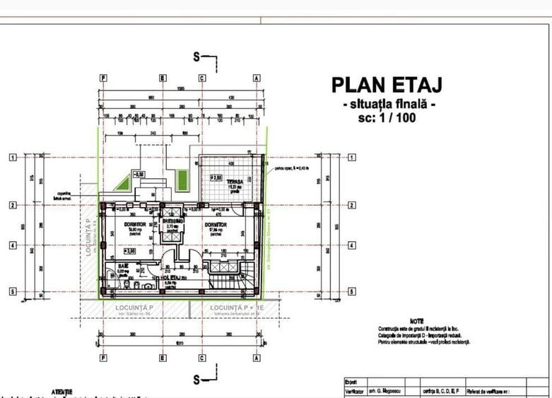 Teren si casa la rosu Baneasa - 1