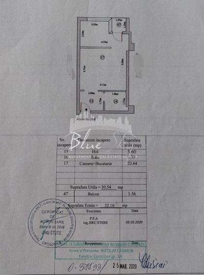 Studio cochet in bloc nou – gata de locuit sau pentru investitie! - 16