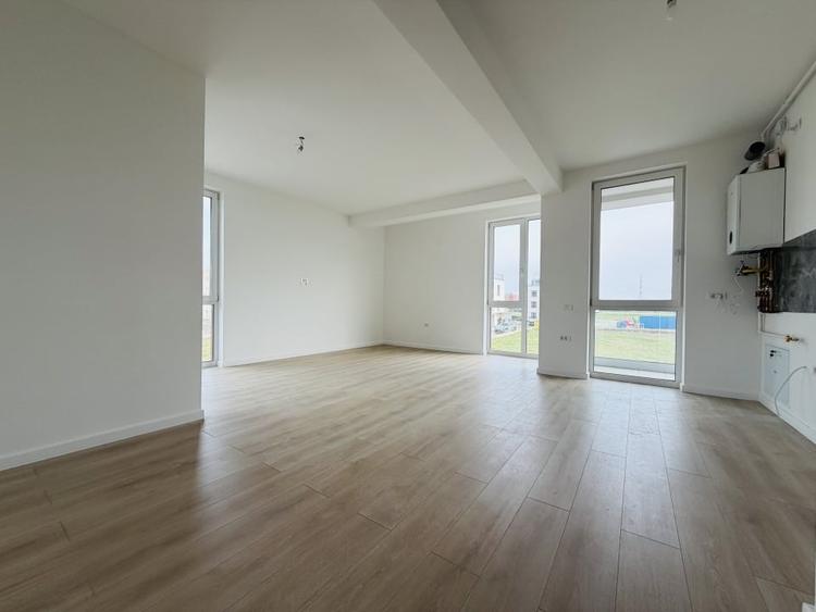 Apartament 2 camere, open space ,55 mp utili, mobilat - Torontalului - 2