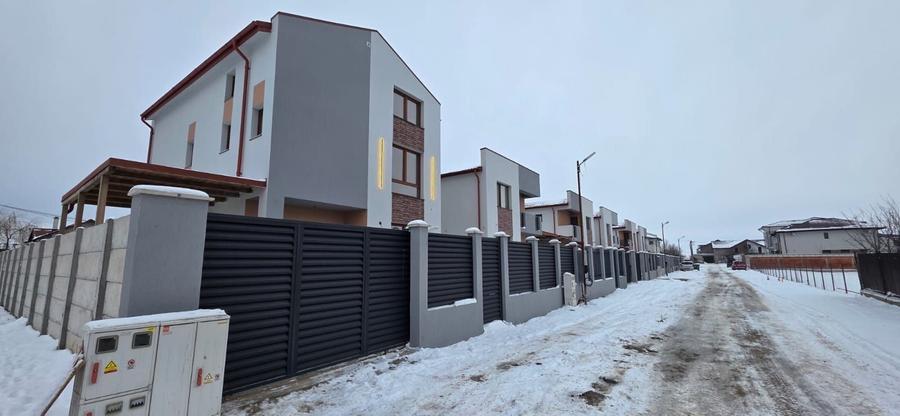 COMISION 0% - VILA PREMIUM P+1+Mansarda - Comuna Berceni - 1