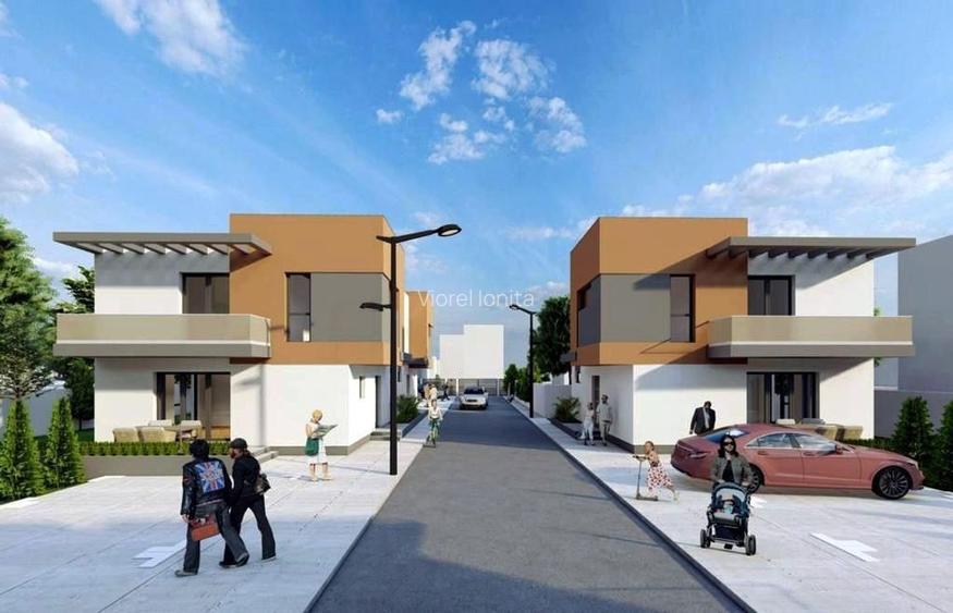 Teren 4822 mp | cu AUTORIZATIE DE CONSTRUIRE pentru 15 vile