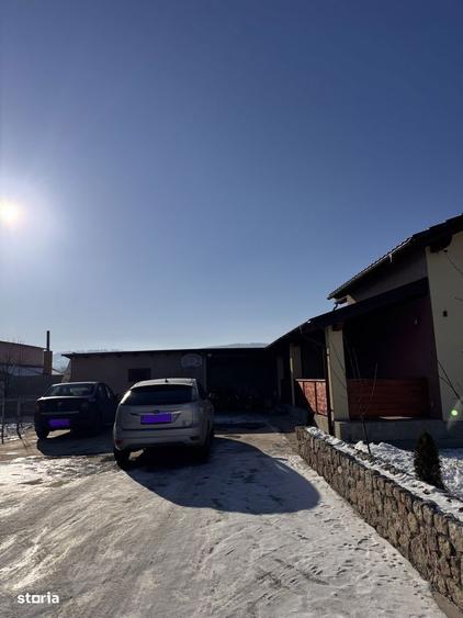 Vand casa P+Mansarda + teren de vanzare 1100 mp - 6