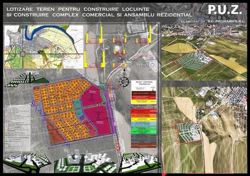 Loturi de teren de vanzare  in zona Peco Tulcea - 8