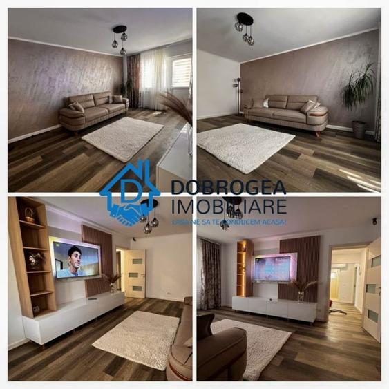 ZONA CENTRALA-3 CAMERE DECOMANDAT ,CENTRALA GAZ-PRIMA INCHIRIERE,TOTUL NOU - 3