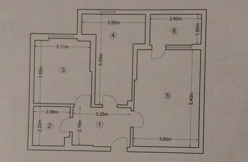 Apartament 2 camere| Cartier Latin Prelungirea Ghencea | 60 mp utili - 4