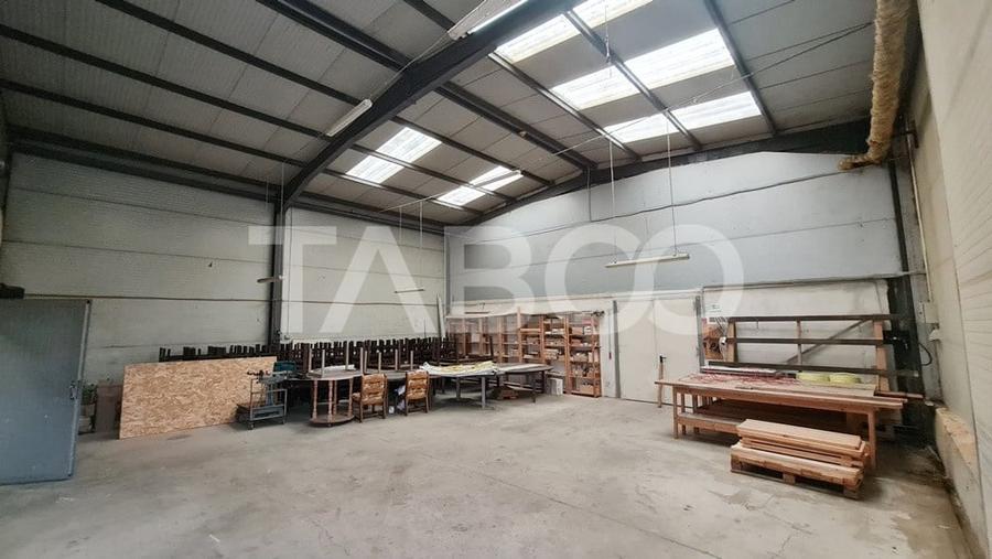 Hala cu suprafata de 2000 mp si birouri de vanzare in Lancram Alba - 9