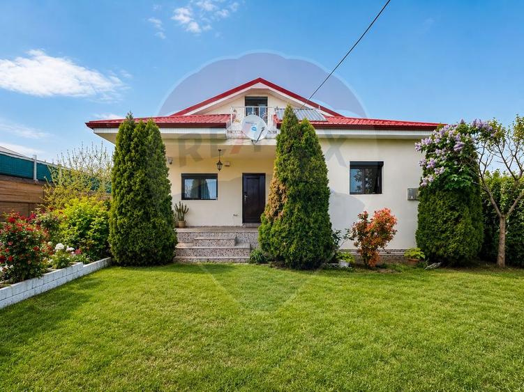 Vilă cu 4 camere mobilată utilată de vânzare Corbu Constanta - 1
