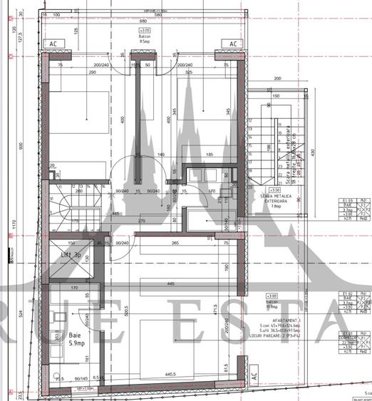 Apartament cu gradina in imobil tip vila zona Dorobanti - 15
