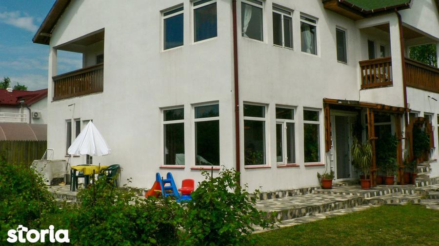 Casa P+1, curte 800 mp in Corbeanca, la sosea - 13