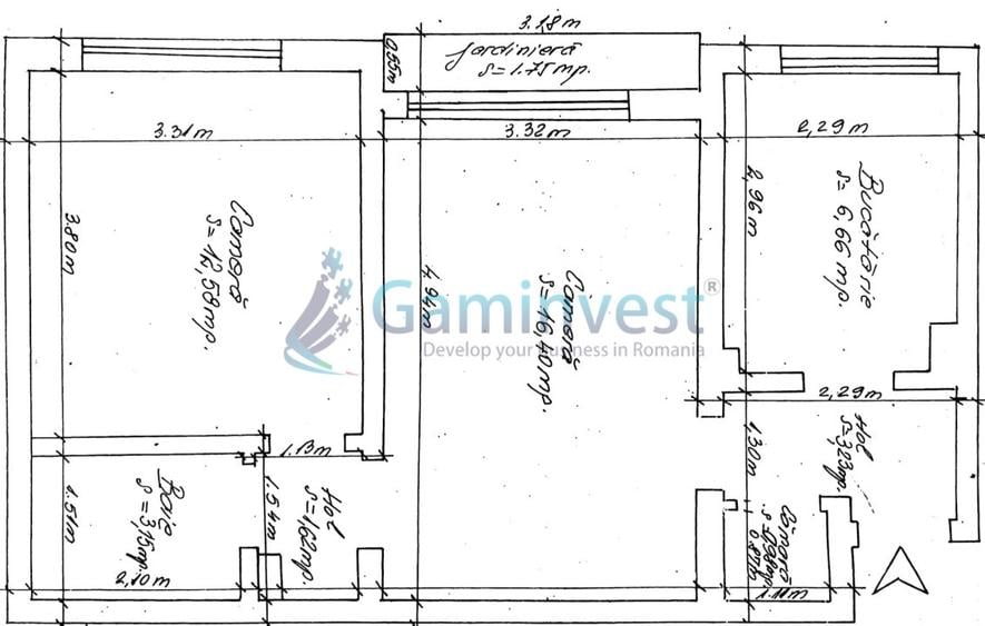 Apartament de vanzare cu 2 camere Oradea, Aluminei - 6