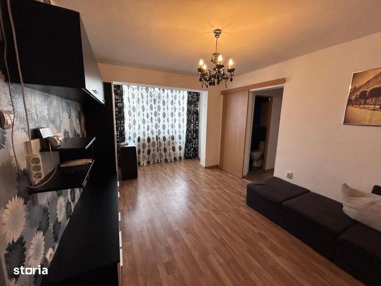Apartament 3 camere confort 2 sporit, zona Viziru 1, etaj 3. Mobilat . - 5