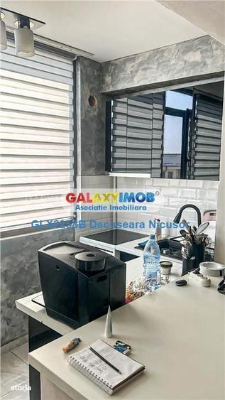 Garsoniera Mobilata Utilata in Militari Residence 50.900 euro - 6