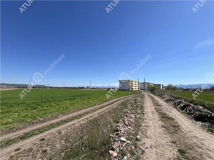 Teren intravilan in Sibiu  3300 mp situat in zona Calea Surii Mici - 9