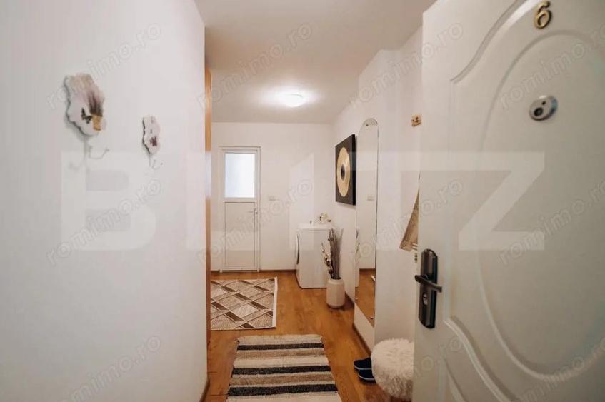 Oportunitate rara Garsoniera moderna cu parcare ?i curte | Podu Ro? Granit - 6