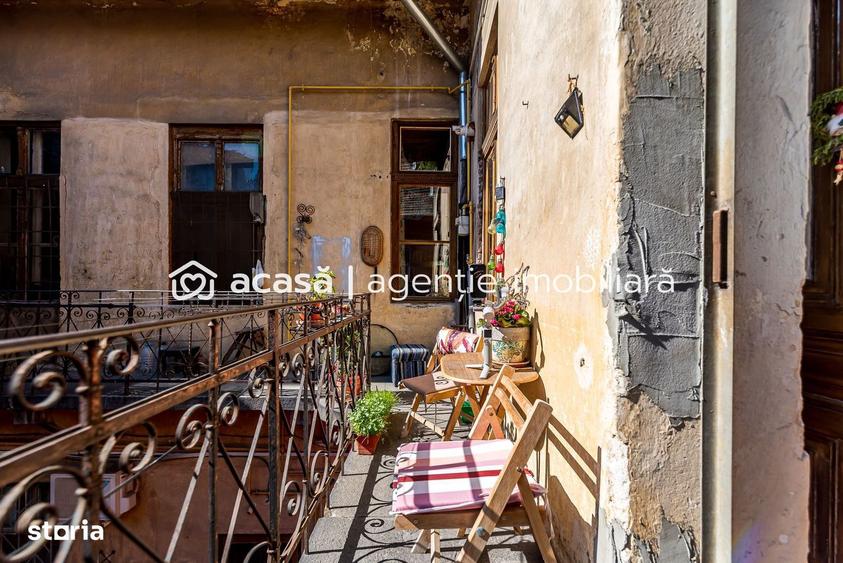 Apartament 2 camere ultracentral + spa?iu bonus la demisol - 10