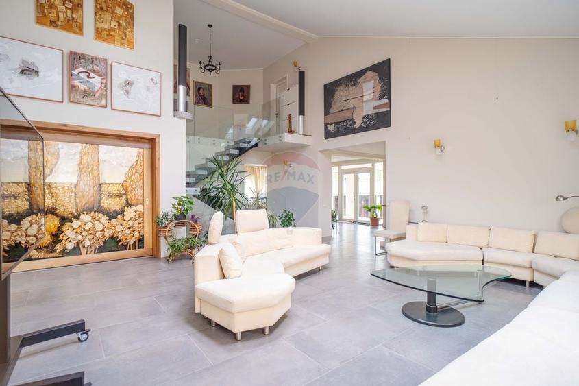 Casă / Vilă cu 10 camere, de vânzare. Todireni, Botoșani. - 3