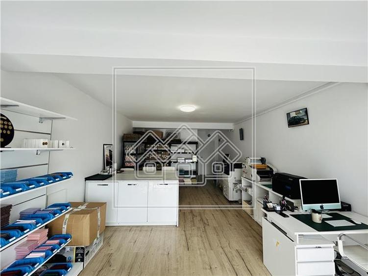 Garsoniera de vanzare in Sibiu - finisata la cheie - balcon mare - 6