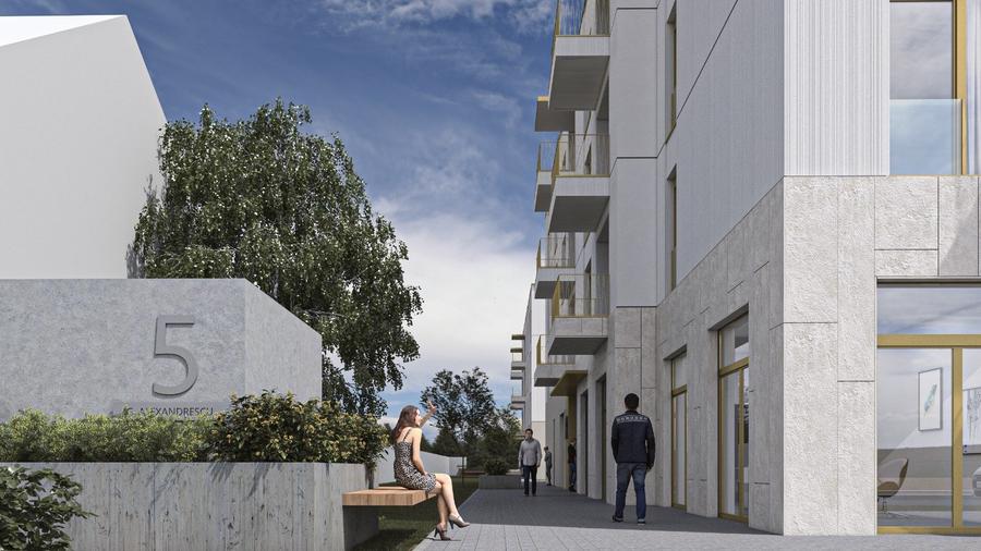 GA5 - oaza urbană - parc privat de 750 mp. - 1