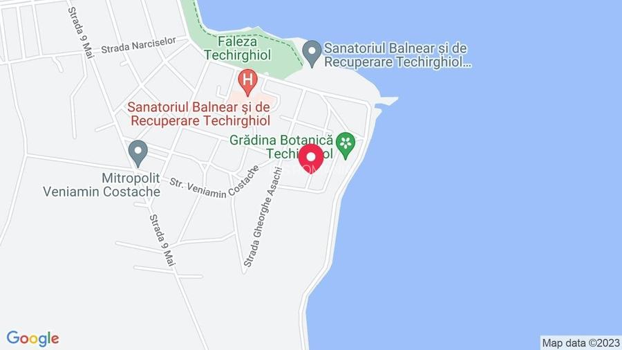 Teren Techirghiol 2000 mp pe malul lacului pentru vile sau apartamente de lux Teren Techirghiol 2000 mp pe malul lacului pentru vile sau apartamente de lux