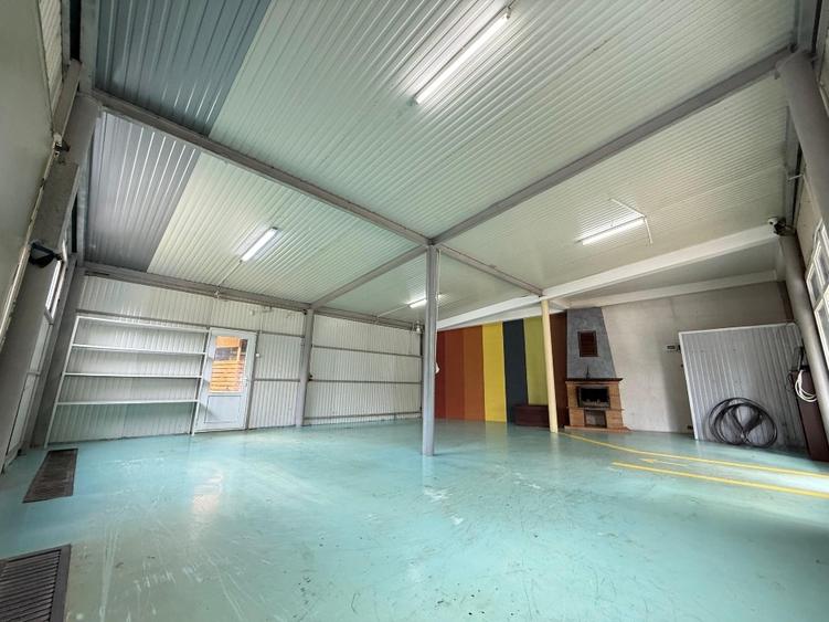 Spațiu Comercial Tip Hală – Obor – Castelul de Apă- Acces Direct Sos. Vrancei - 7