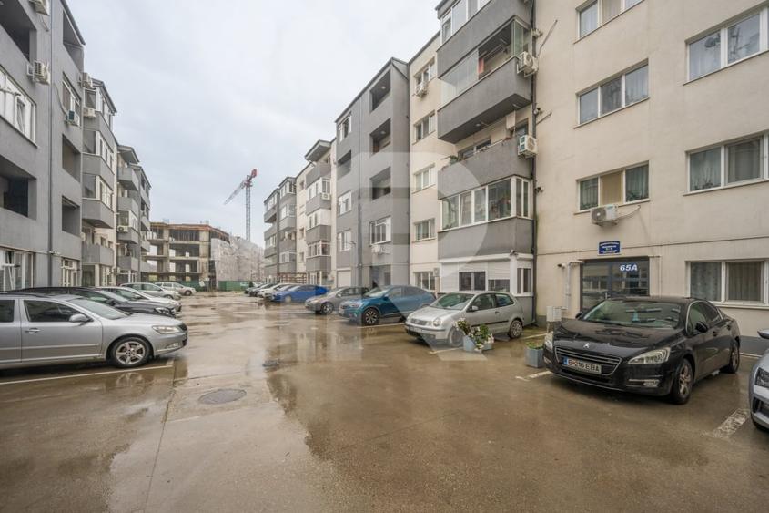 Apartament 3 camere, 2 bai, Postalionului, Grand Arena, loc de parcare - 20