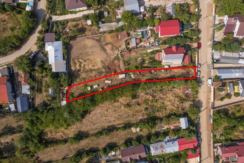 TUNARI - NICOLAE BALCESCU, TEREN CONSTRUCTII 1035 MP, FRONT 11 M! - 1