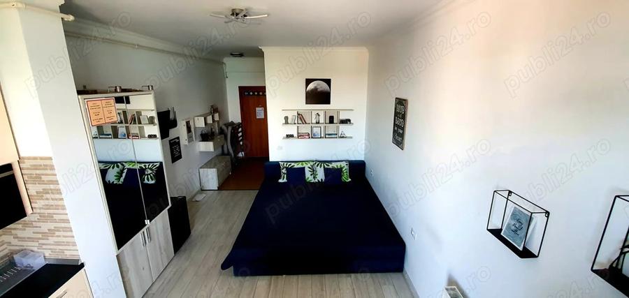 Studio central Mamaia cu vedere la mare si parcare gratuita - 3