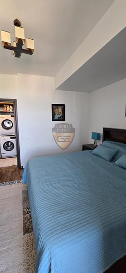 2 camere Tomis Nord Zodiac Sat Vacanta, vedere lac si mare, et 5 lift, gaze, A/C - 2