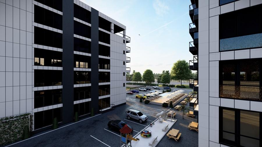 Apartament 2 camere Mamaia Nord  - OBA Lake- Proiect finalizat-Parcare inclusa - 2