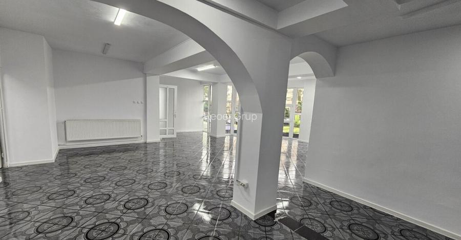 CENTRAL zona stradala , de inch. spatiu 250 mp utili