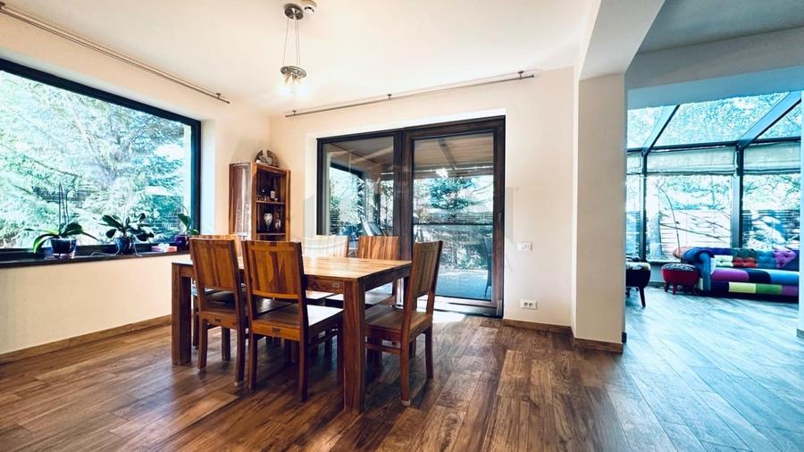 REV2004306 Vila de vanzare cu mansarda si sauna Paradisul Verde Corbeanca - 10