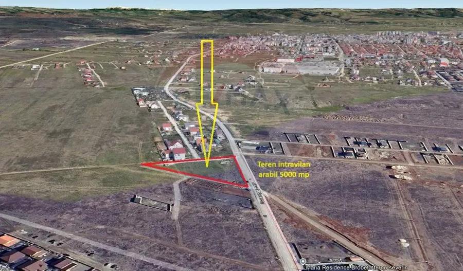 Teren intravilan, 5000 mp, Drobeta-Turnu Severin - 8