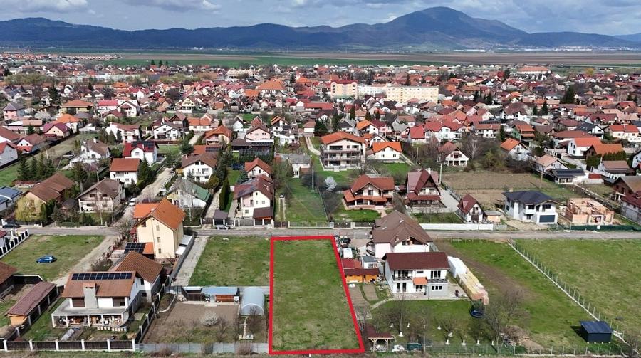 Comision 0 I Intravilan 1057 mp Cristian I Tudor Vladimirescu - 1